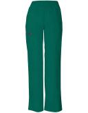 Dickies EDS Signature Scrubs Women Petite Classic Fit Pants - L - Hunter