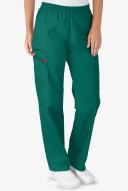 Dickies EDS Signature Scrubs Women Petite Classic Fit Pants - S - Hunter