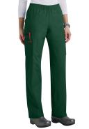 Dickies EDS Signature Scrubs Women Petite Classic Fit Pants - S - Hunter