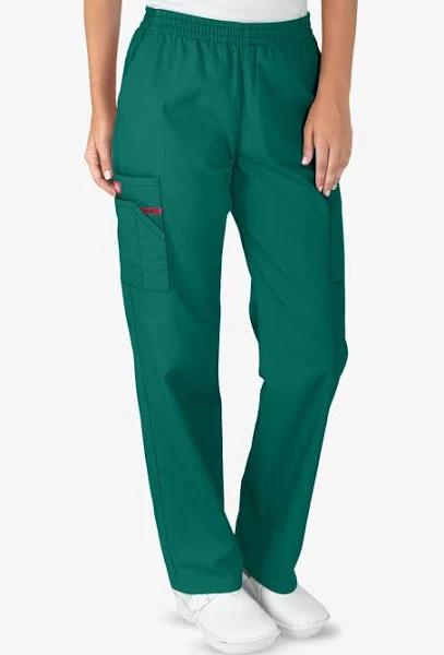 Dickies EDS Signature Scrubs Women Petite Classic Fit Pants - S - Hunter