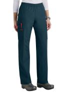 Dickies EDS Signature Scrubs Women Petite Classic Fit Pants - XL - Caribbean Blue