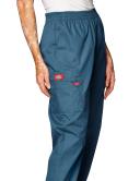 Dickies EDS Signature Scrubs Women Petite Classic Fit Pants - XL - Caribbean Blue