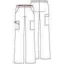 Dickies EDS Signature Scrubs Women Petite Classic Fit Pants - XL - Caribbean Blue
