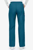 Dickies EDS Signature Scrubs Women Petite Classic Fit Pants - XL - Caribbean Blue