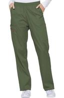Dickies EDS Signature Scrubs Women Petite Classic Fit Pants - XL - Hot Pink