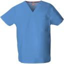 Dickies EDS Signature Unisex V-Neck Scrub Top, White, Si