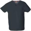 Dickies EDS Signature Unisex V-Neck Scrub Top, White, Si