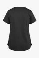 Dickies EDS Signature V Neck Scrub Top - S - Black