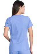 Dickies EDS Signature V Neck Scrub Top - S - Black