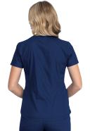 Dickies EDS Signature V Neck Scrub Top - S - Black