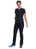 Dickies EDS Signature V Neck Scrub Top - S - Black