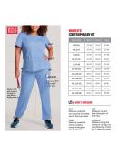 Dickies EDS Signature V Neck Scrub Top - S - Black