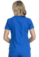 Dickies EDS Signature V Neck Scrub Top - S - Black