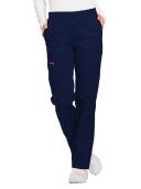 Dickies EDS Signature Women's Tall Classic Pull-On Pants - 2x - Navy