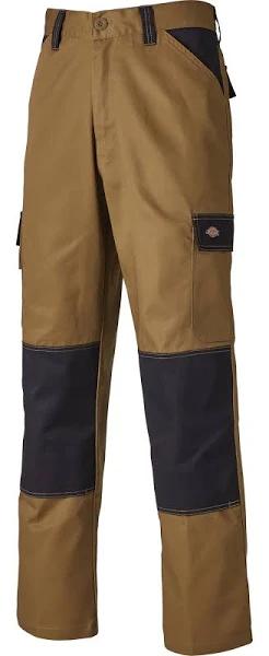 Dickies Everyday Work Trousers Khaki & Black - 28S