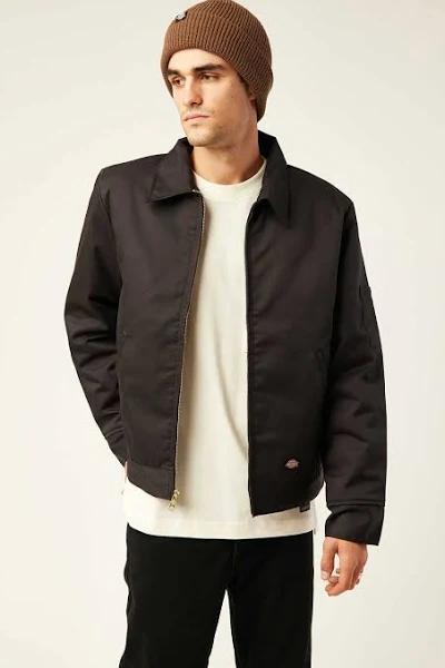 Dickies Lined Eisenhower Jacket Black