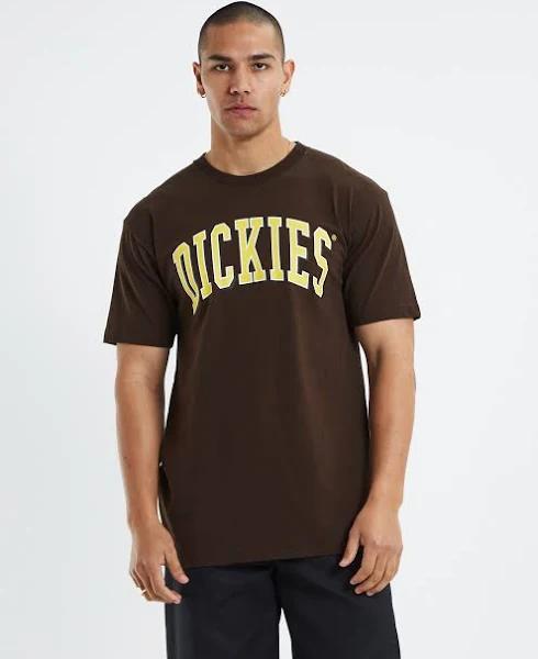 Dickies Longview T-Shirt Chestnut