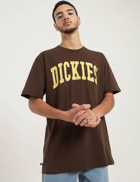 Dickies Longview T-Shirt Chestnut