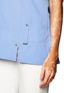 Dickies Medical 82851 V-Neck Top - Ceil Blue, L
