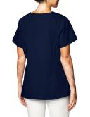 Dickies Medical 82851 V-Neck Top - Royal, L