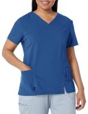 Dickies Medical 82851 V-Neck Top - Royal, L