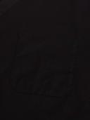 Dickies Medical 83706 Unisex V-Neck Top - Black, 3XL