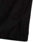 Dickies Medical 83706 Unisex V-Neck Top - Black, 3XL