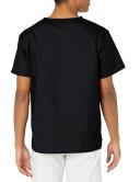 Dickies Medical 83706 Unisex V-Neck Top - Black, 3XL