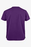 Dickies Medical 83706 Unisex V-Neck Top - Eggplant, XL