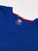 Dickies Medical 83706 Unisex V-Neck Top - Galaxy Blue, S