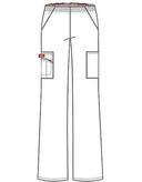 Dickies Medical 86106t - Women's Tall Elastic Waist Pull-On Pant - Caribbean Blue, XS