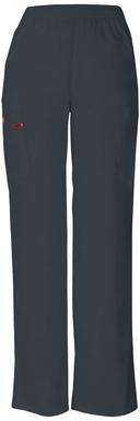 Dickies Medical 86106t - Women's Tall Elastic Waist Pull-On Pant - Caribbean Blue, XS