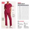 Dickies Medical 86306 Round Neck Jacket - White, M