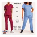 Dickies Medical 86306 Round Neck Jacket - White, M