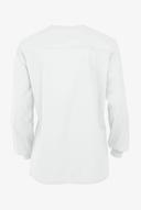 Dickies Medical 86306 Round Neck Jacket - White, M