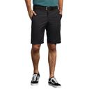 Dickies Men's 11 Inch Slim Fit Stretch Twill Work Short, Black, 29