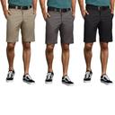 Dickies Men's 11 Inch Slim Fit Stretch Twill Work Short, Black, 29