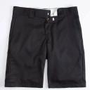 Dickies Men's 11 Inch Slim Fit Stretch Twill Work Short, Black, 32