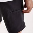 Dickies Men's 11 Inch Slim Fit Stretch Twill Work Short, Black, 32