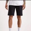 Dickies Men's 11 Inch Slim Fit Stretch Twill Work Short, Black, 32