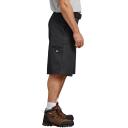 Dickies Men's 13 Inch Loose Fit Multi-pocket Work Short, Charcoal, 46