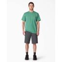 Dickies Men's 13 Inch Loose Fit Multi-pocket Work Short, Charcoal, 46