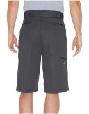 Dickies Men's 13 Inch Loose Fit Multi-pocket Work Short, Charcoal, 46