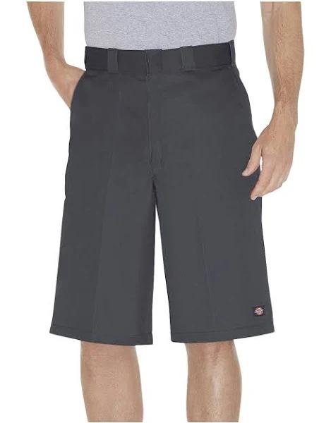 Dickies Men's 13 Inch Loose Fit Multi-pocket Work Short, Charcoal, 46