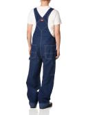 Dickies Men's Bib Overall, Blue, 44X30