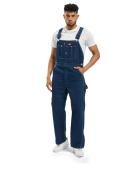 Dickies Men's Bib Overall, Blue, 44X30