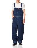 Dickies Men's Bib Overall, Blue, 44X30