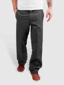 Dickies Men's Big and Tall Original 874 Work Pant, Charcoal, 54W x 32L