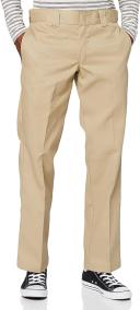 Dickies Men's Big and Tall Original 874 Work Pant, Khaki, 52W x 30L