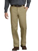 Dickies Men's Big and Tall Original 874 Work Pant, Khaki, 52W x 32L